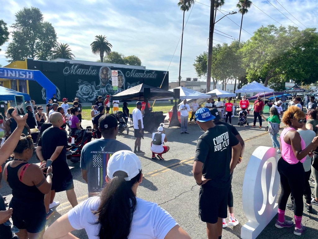 The 2023 Compton Run Club 5k for $5k Scholarship Fundraiser Fun&nbsp;Run