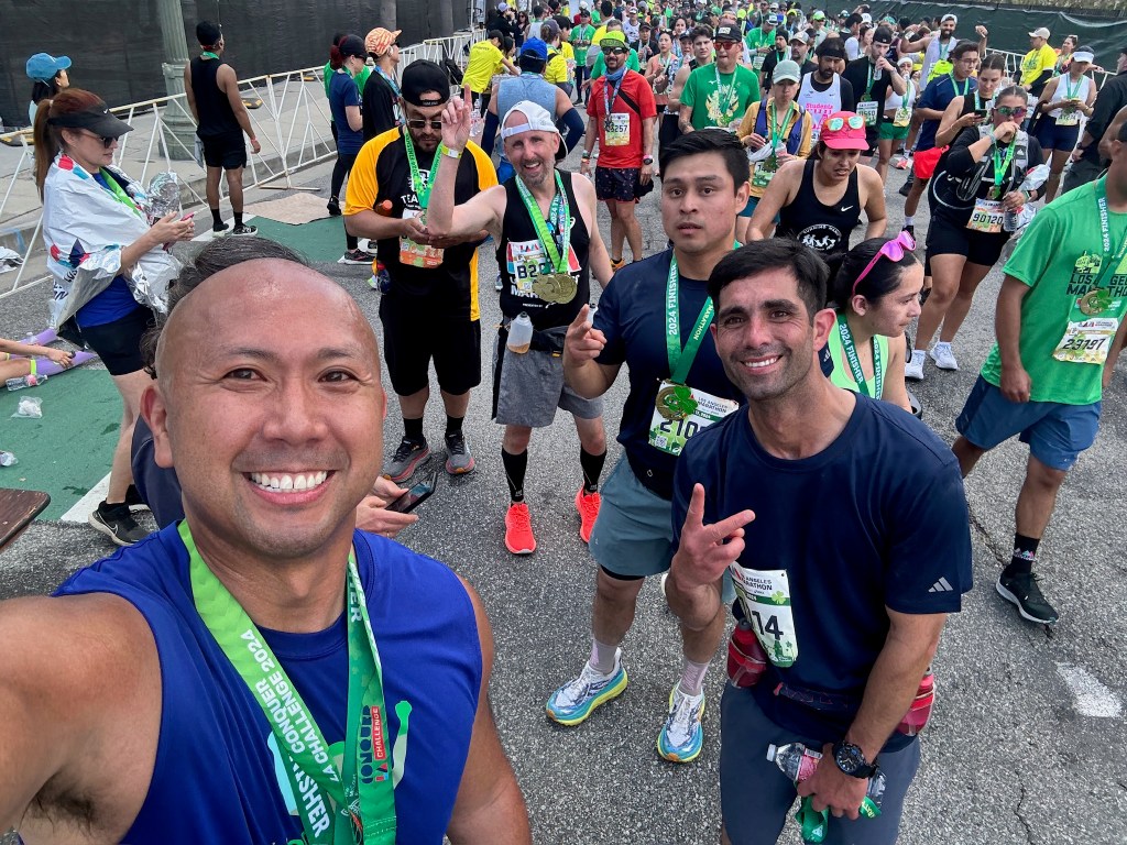 A Newly Sober Los Angeles Marathon Finisher Who Broke the Cycle of Neglect